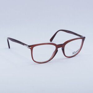 Persol PO3240V 1104 Eyeglasses Bordeaux 52mm Square Frame